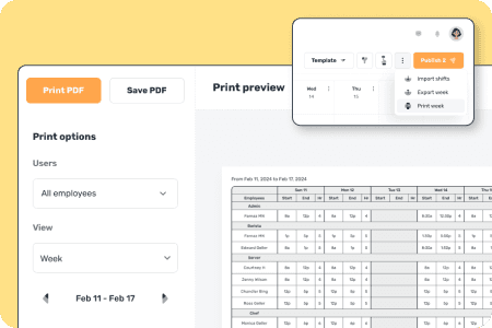 Custom reports and analytics